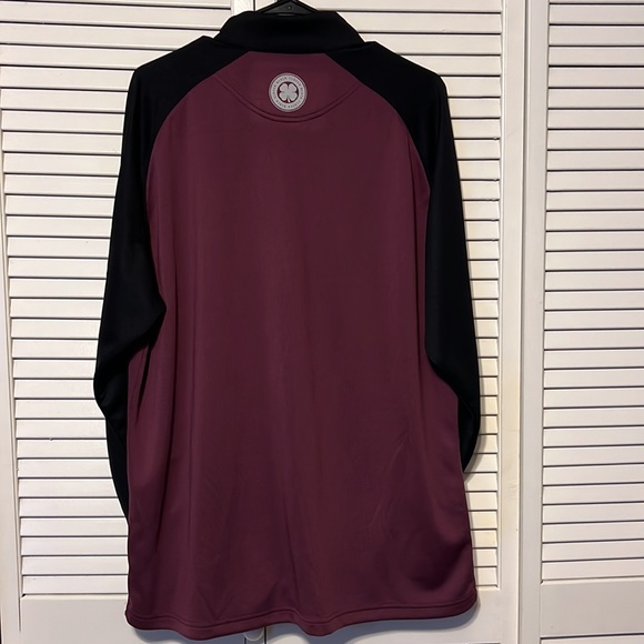 Black Clover long sleeve 1/4 zip Size XL very nice worn only a few times - Picture 6 of 8